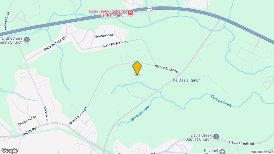 332 Pelham Creek Dr Map and Location Details