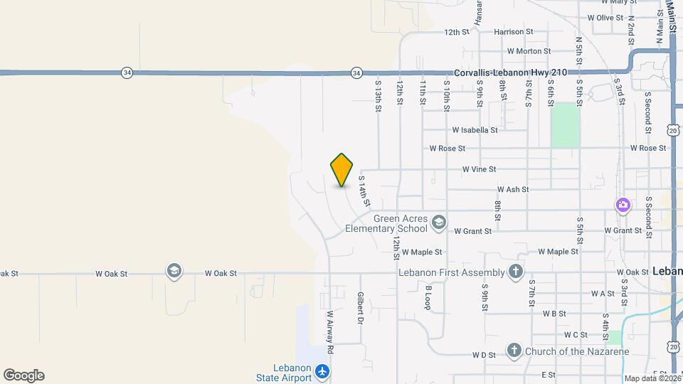 570 15th St Mapa y Detalles de la Ubicación