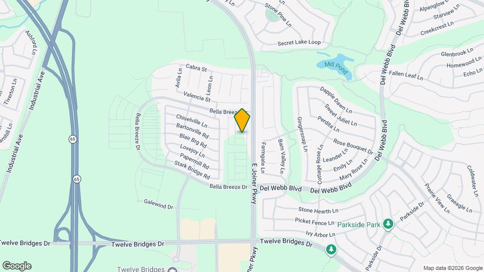 2674 River Rd Ln Mapa y Detalles de la Ubicación