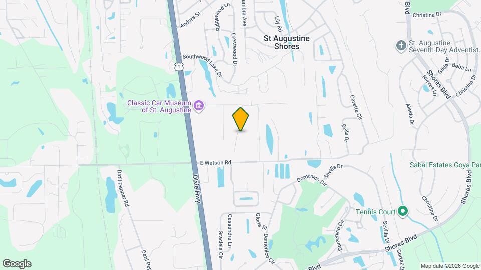 163 Hemlock Point Mapa y Detalles de la Ubicación