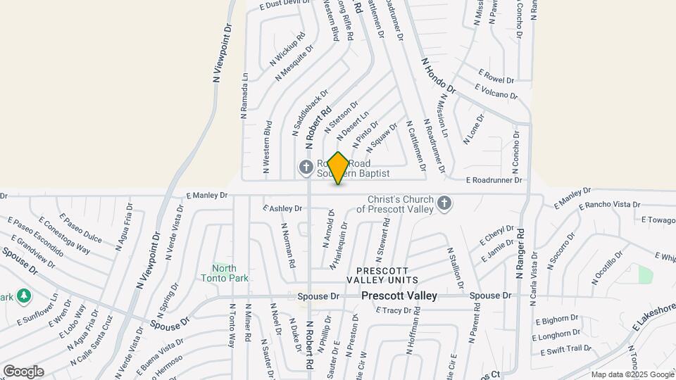 8330 E Manley Dr Map and Location Details