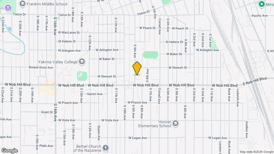 1013 S 9th Ave Map and Location Details