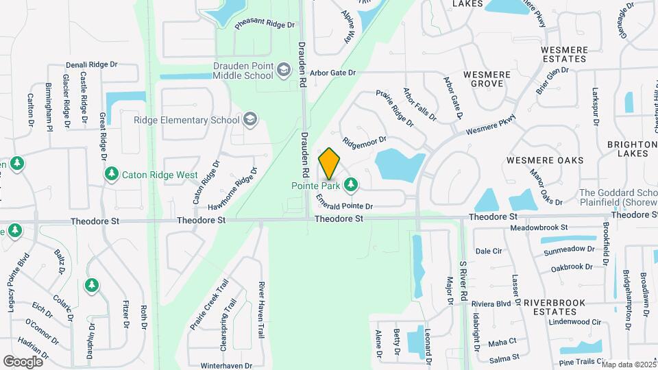 1609 Heritage Pointe Ct Map and Location Details