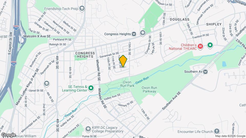 1204 Trenton Pl SE Map and Location Details