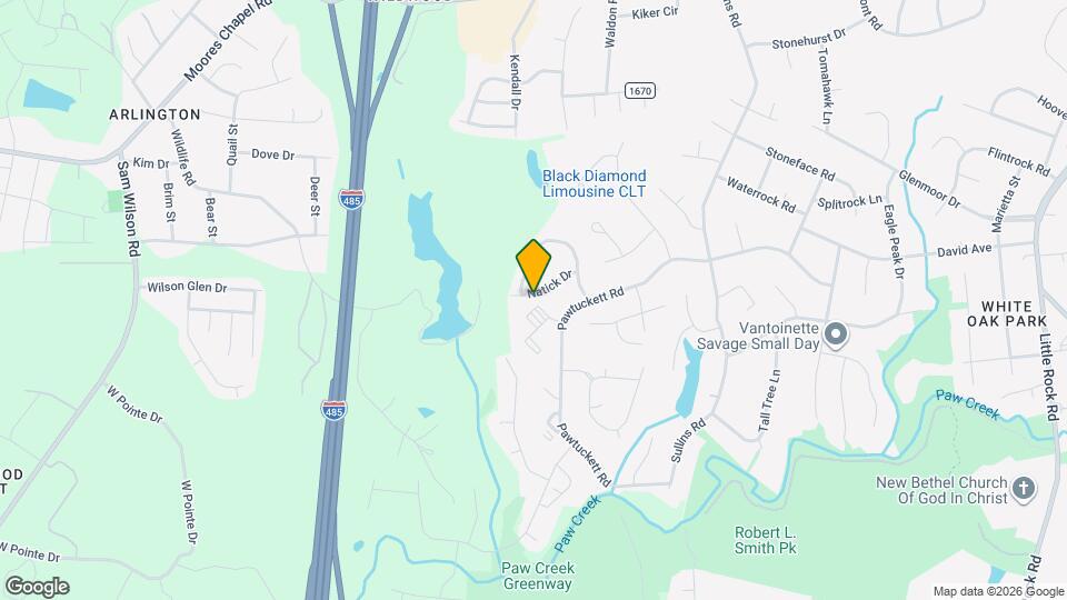 5819 Natick Dr Mapa y Detalles de la Ubicación