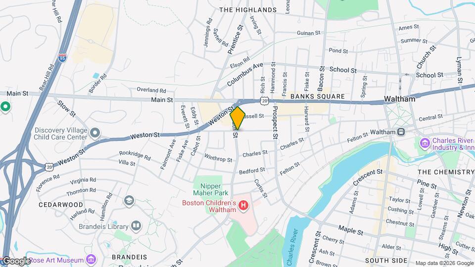 46 South St, Unit 46 Map and Location Details