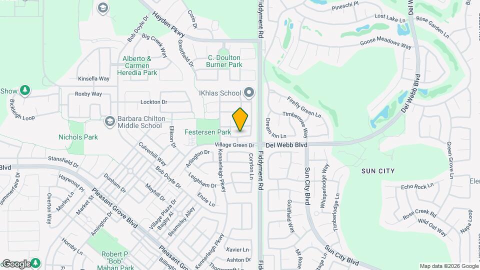 2145 Trimstone Way Map and Location Details