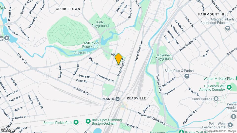 8 Albemarle Ct, Unit 3 Map and Location Details