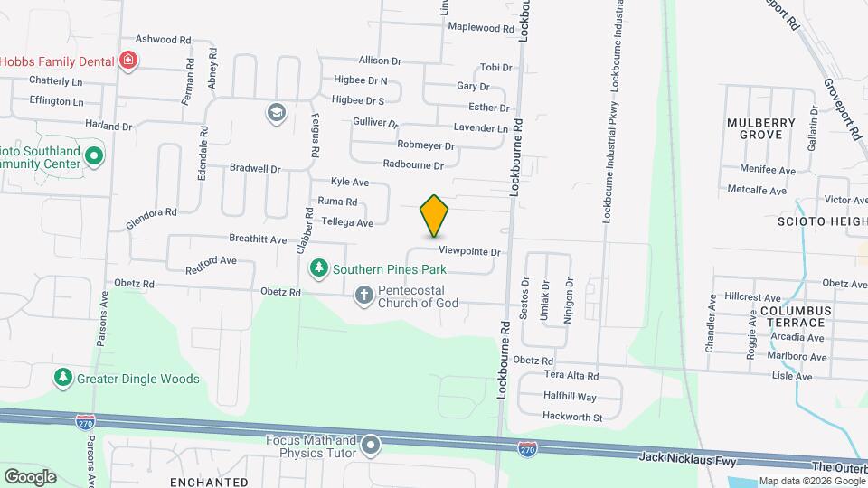 1080 Viewpointe Dr Map and Location Details