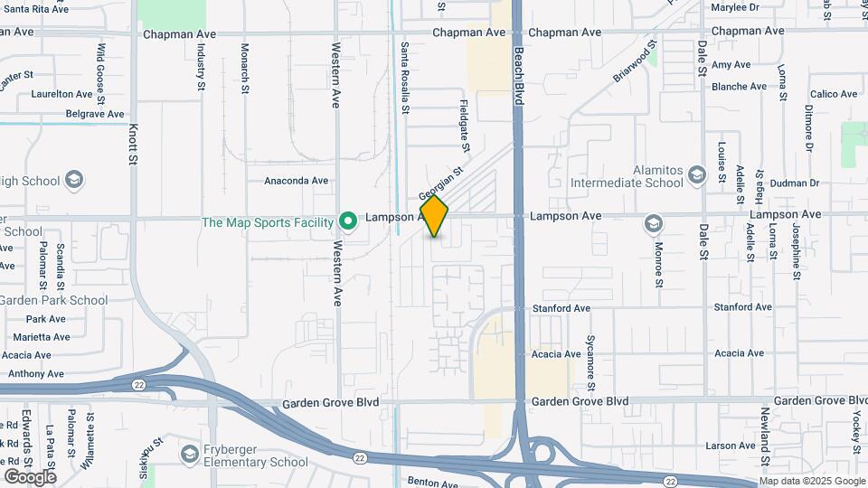 12571 Camus Ln Map and Location Details