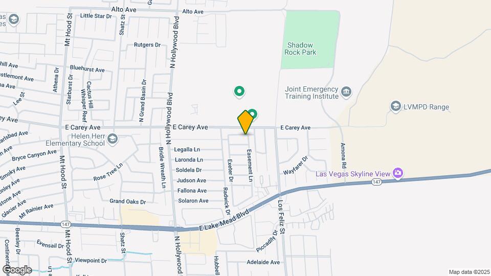 6997 Appleton Dr Map and Location Details