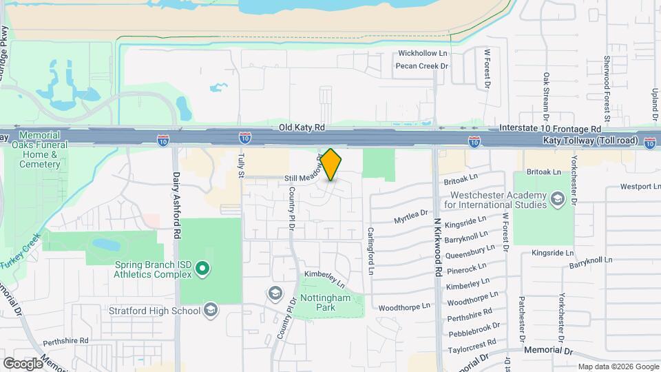 14325 Lost Meadow Ln Map and Location Details