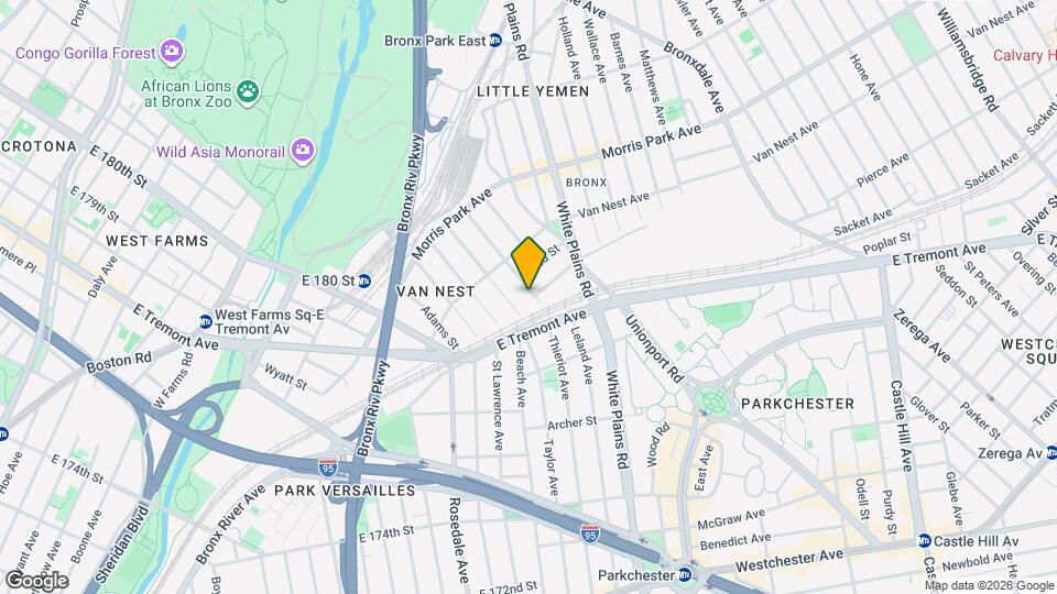 GARFIELD STREET, BRONX, Unit 2 Map and Location Details