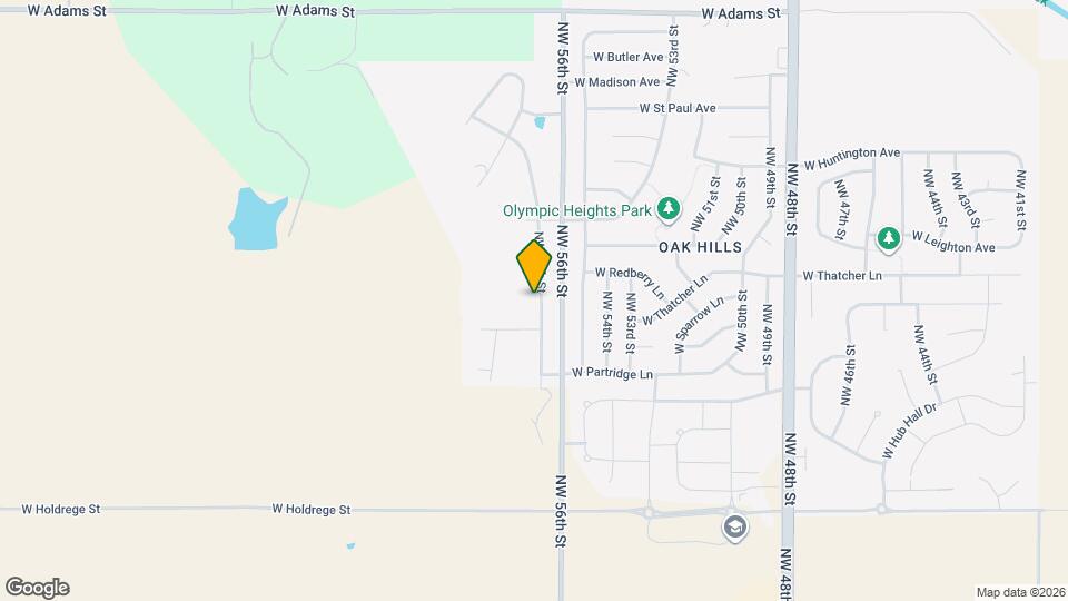 2241 NW 57th St Map and Location Details