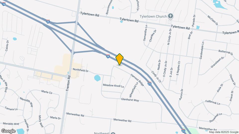 3815 Harvest Ridge Map and Location Details