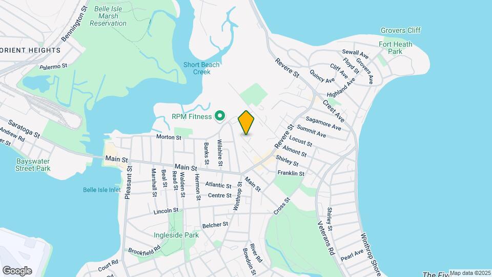 400 Governors Dr, Unit 22 Map and Location Details