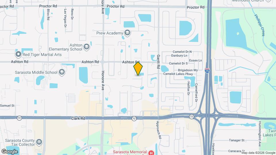 5532 Pamplona Wy Map and Location Details