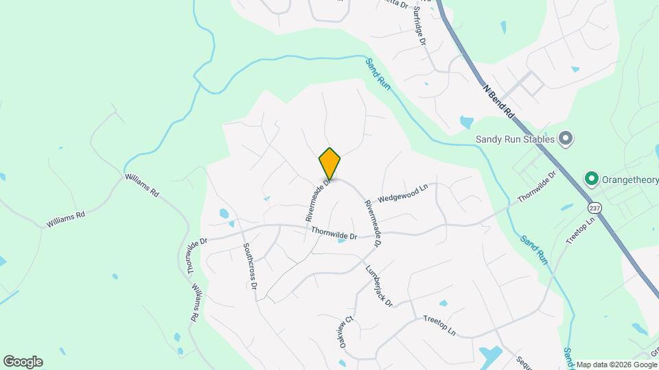 1281 Rivermeade Dr Map and Location Details