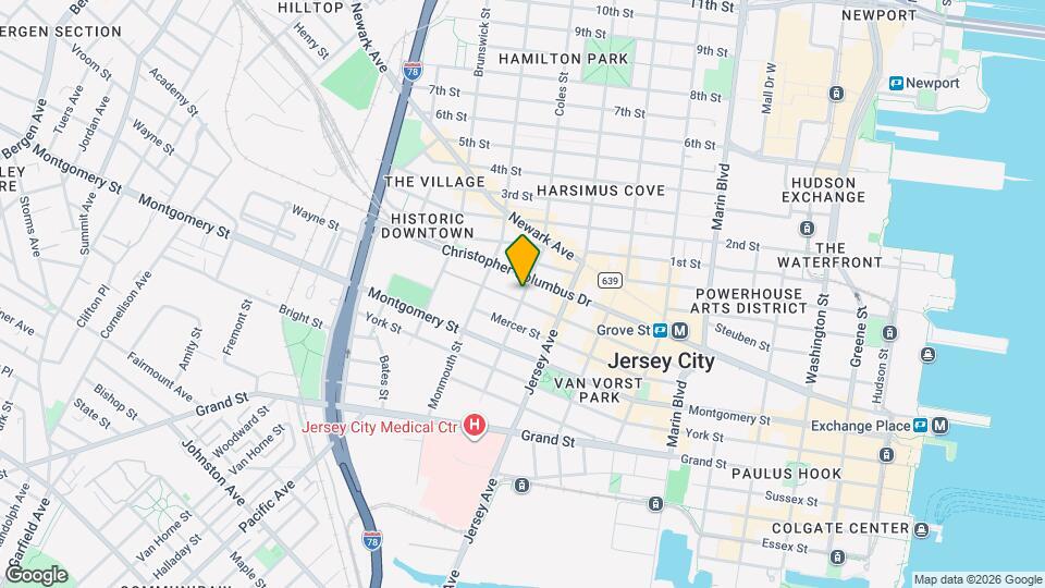 357 Varick St Map and Location Details