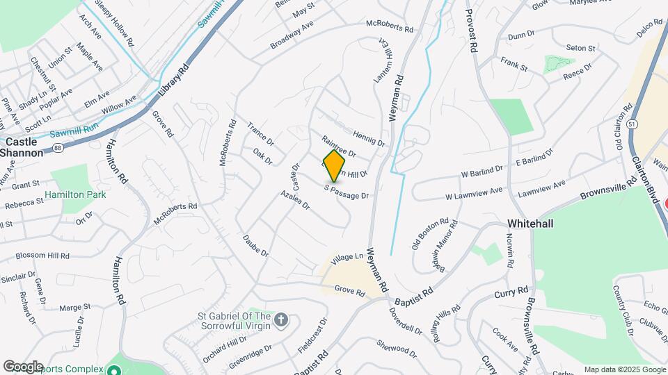 5123 Passage Dr Map and Location Details