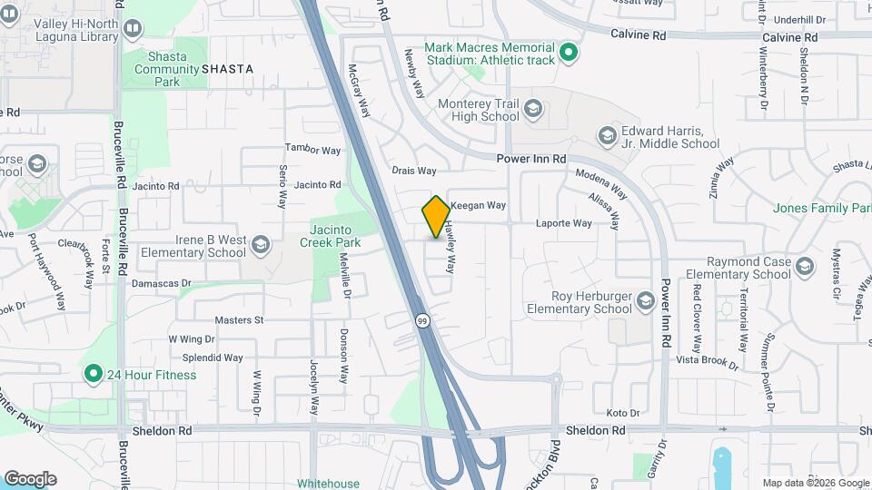 8220 Sheldon Pl Dr Mapa y Detalles de la Ubicación