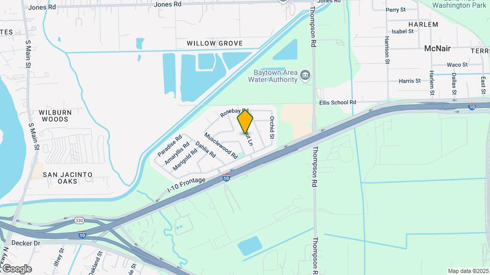 6935 Hazelnut Ln Map and Location Details