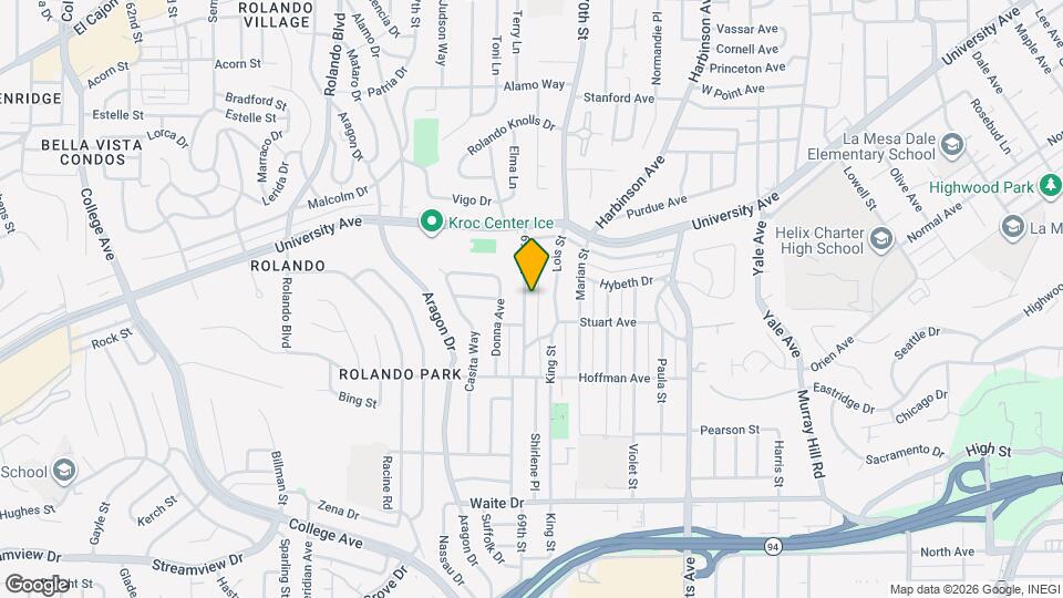 4157 69th St Map and Location Details