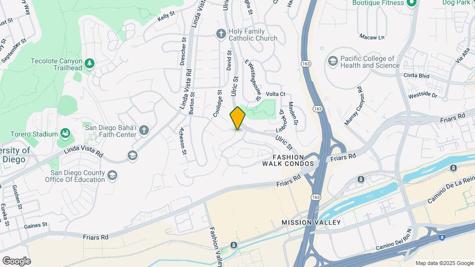 7027 Camino Pacheco Map and Location Details