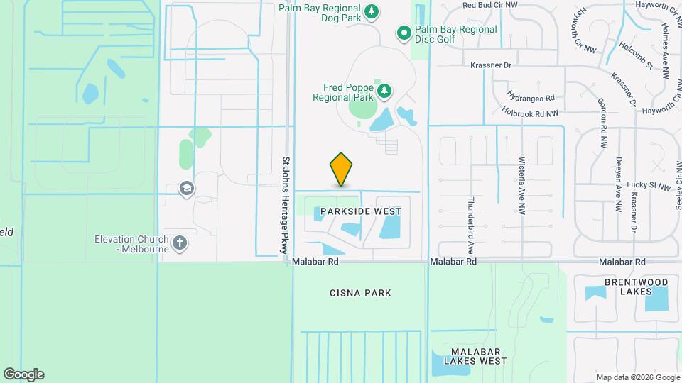 2712 Snapdragon Dr NW Map and Location Details