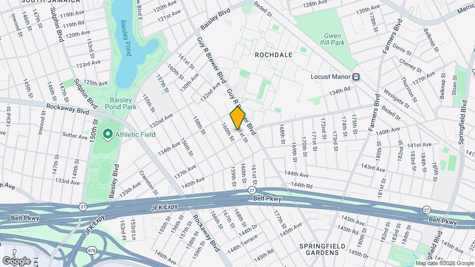 134-46 161st St Map and Location Details