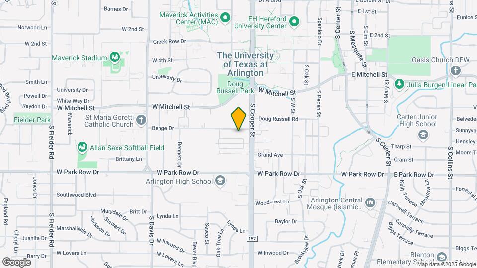 710 Benge Dr Map and Location Details