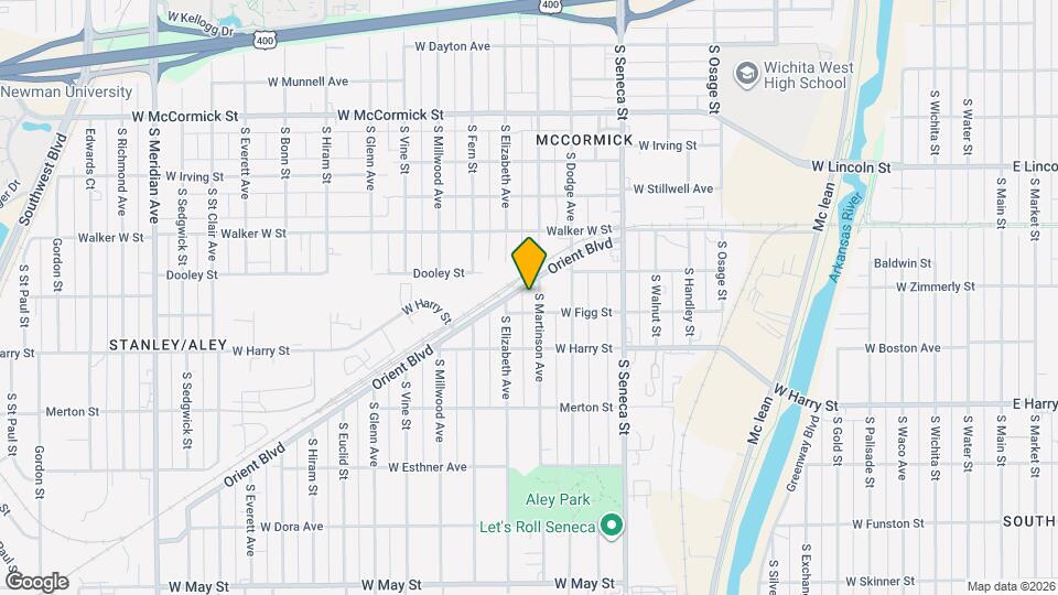 1419 S Martinson St Map and Location Details