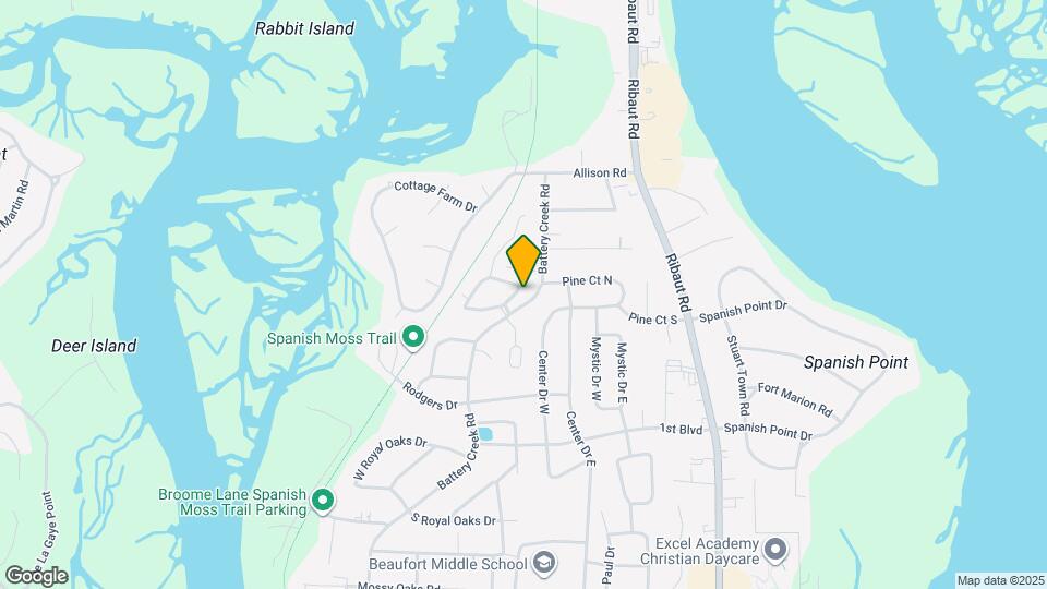 2676 Joshua Cir Map and Location Details