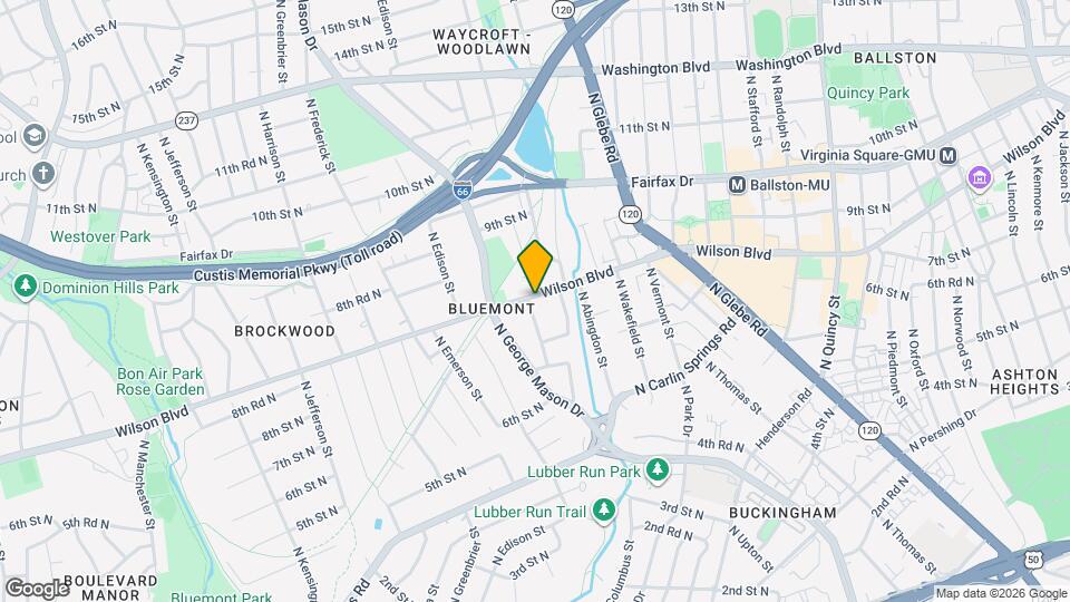 4736 Wilson Blvd Mapa y Detalles de la Ubicación