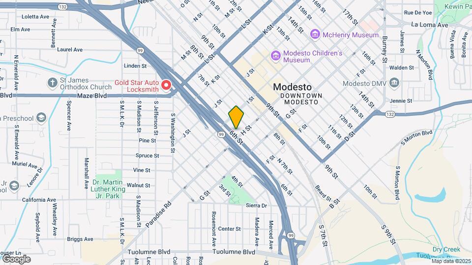 810 6th St Map and Location Details