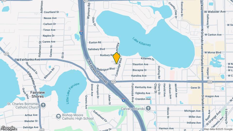 333 Cambridge Blvd Map and Location Details