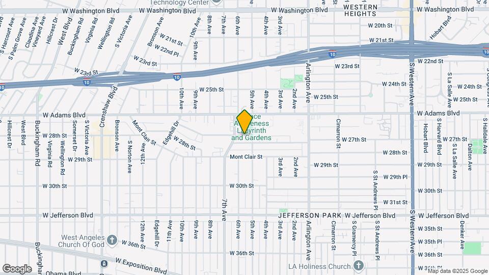 3511-3525 W 27th St Map and Location Details