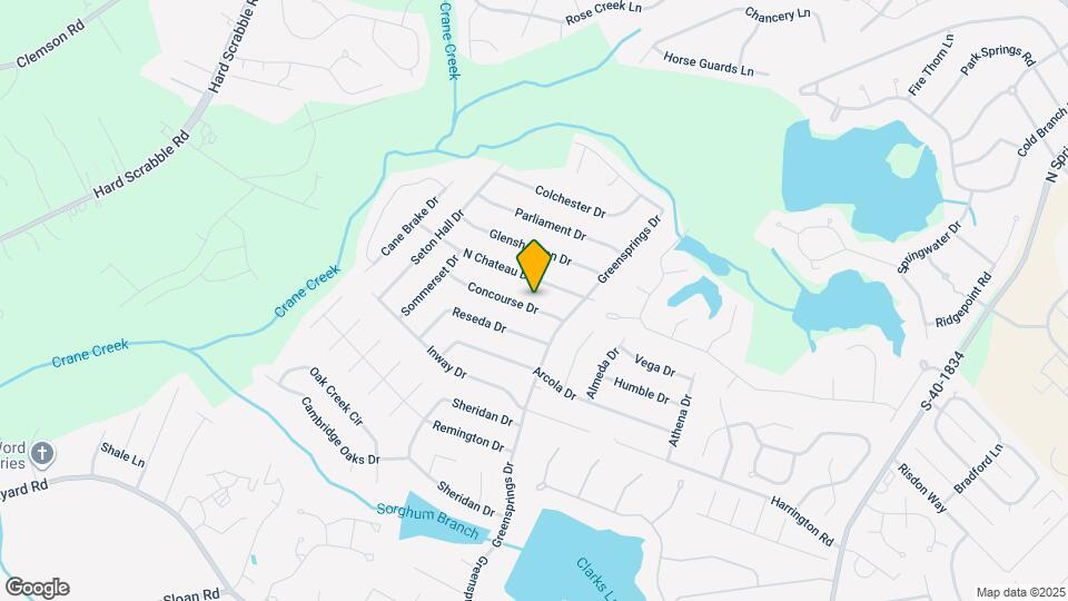 321 Concourse Dr Map and Location Details
