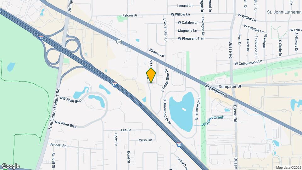 2697 S Embers Ln Map and Location Details