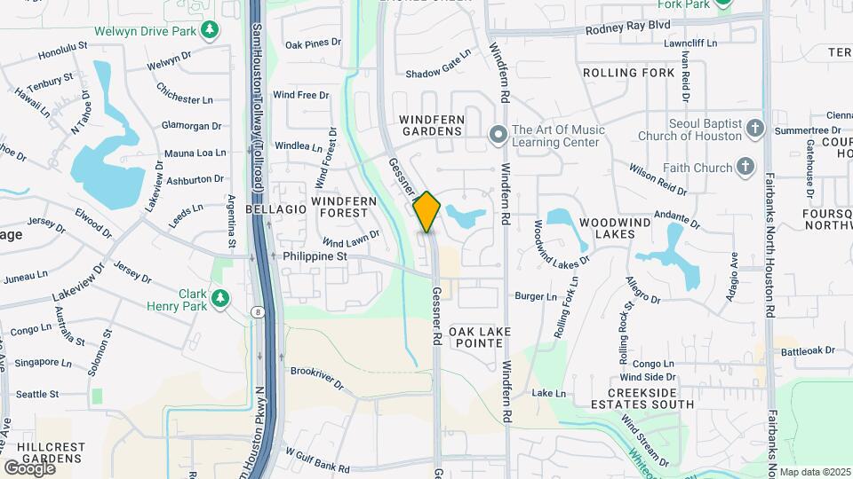 7922 Stoneyway Dr Map and Location Details