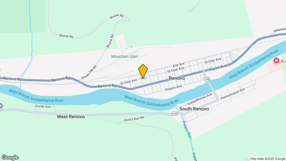 135 4th St Map and Location Details