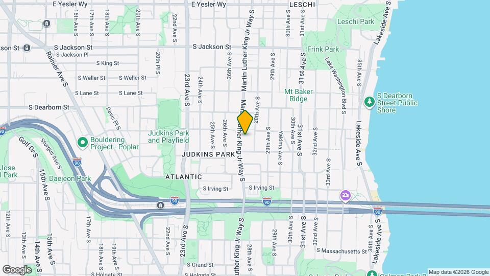 916 Martin Luther King Jr Way S. Mapa y Detalles de la Ubicación