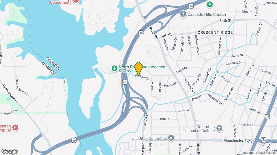 118 Wendell Dr Map and Location Details