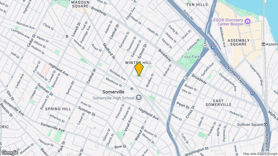 7 Stickney Ave Apartments and Nearby Somerville Apartments For Rent