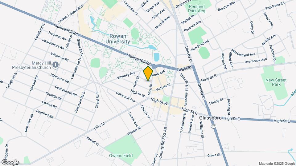 300 New St W Map and Location Details