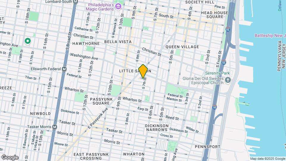1120 S 7th St Map and Location Details