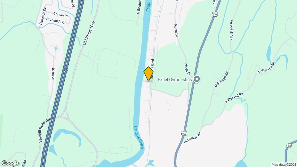 384 Glenerie Blvd Map and Location Details