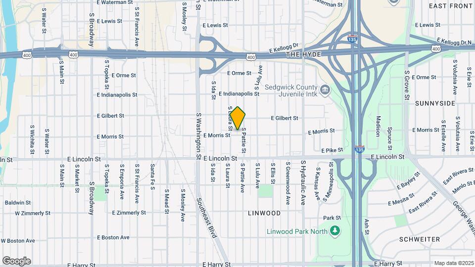 1218 E Morris St Mapa y Detalles de la Ubicación