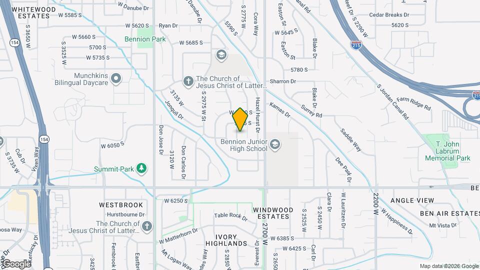 6007 Ginger St Map and Location Details