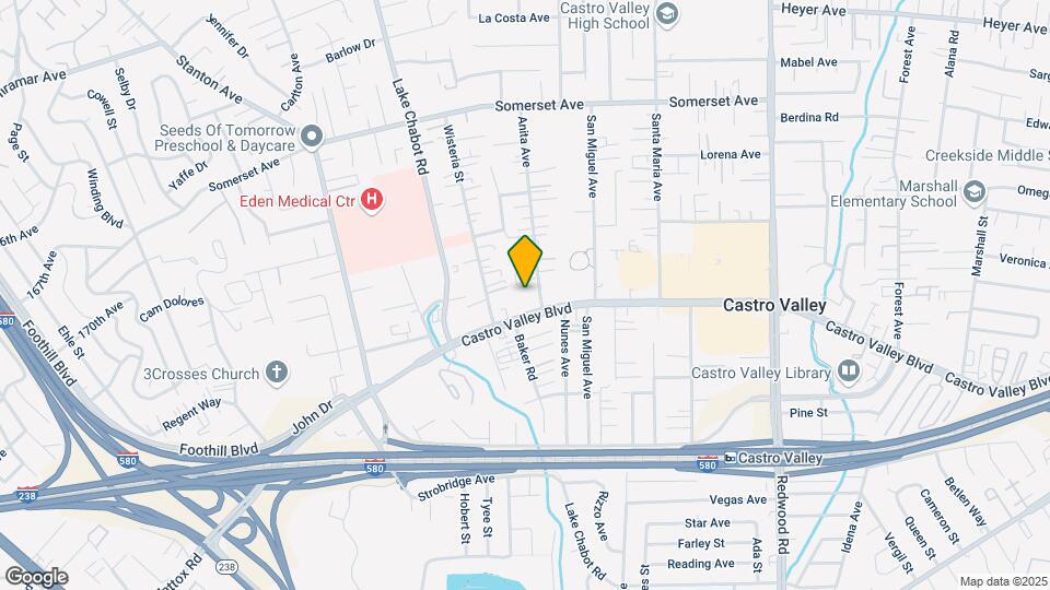 Anita Plaza Apartments Map and Location Details